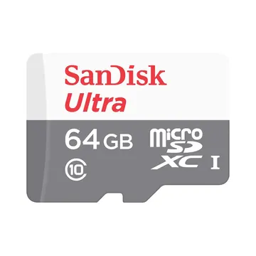 SanDisk Ultra MicroSDXC UHS-I Card 64GB