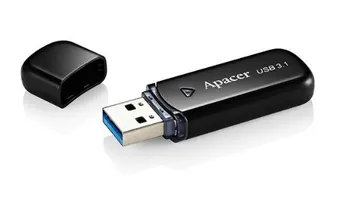 USB DRIVE APACER AH355 | 16GB USB 3.0 BLACK