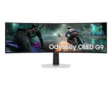 MONITOR SAMSUNG 49" LS49DG910SUXEN OLED 240 HZ