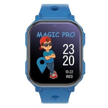 ORE E MENQUR VIVAX KIDS PRO 4G MAGIC | 1.4″ IPS 1.4 GHz Blue