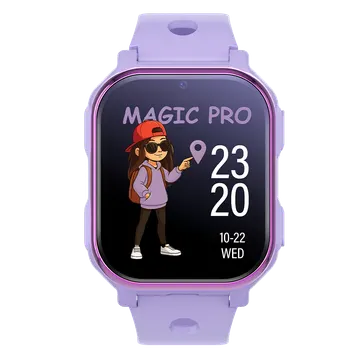 ORE E MENQUR VIVAX KIDS PRO 4G MAGIC | 1.4″ IPS 1.4 GHz Purple