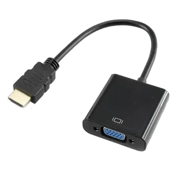 KONVERTER SBOX HDMI/VGA | M/F BLACK