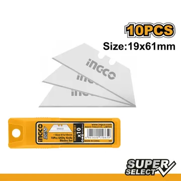 HUKB61001 – Set me 10 lama thike 61x19mm Super Select