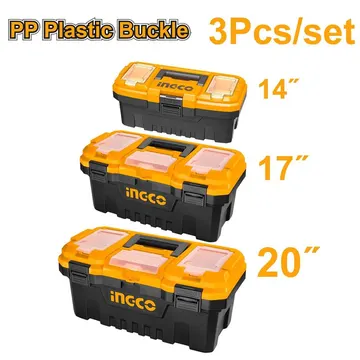 PBXK0301 – Set kuti plastike Super Select 3-cope / 14” , 17” , 20″ me kapese plastike