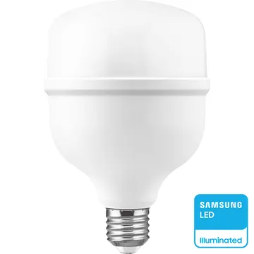 Llambe LED WELLMAX ”Eco Lite” fuqia 38 W, 176 – 264 V, 6500 K, 4050 lm portollamba E27