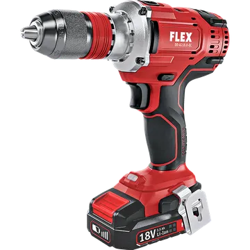 Trapan/Vidiator me 4 marshe DD 4G me bateri 18 V / 135Nm ( vetem trup) + Bateri Lithium Flex 18V/5.0 Ah