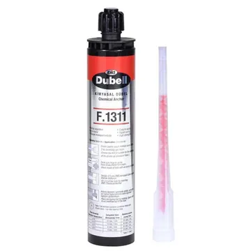 Injeksion Kimik F1311 300ml me 2 pipa (20 cope)
