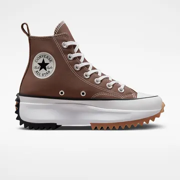 Converse Run Star Hike Platform – Earthy Brown/Black/White