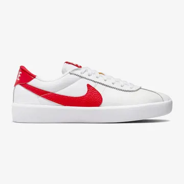 Nike Unisex SB Bruin React – Summit White / University Red