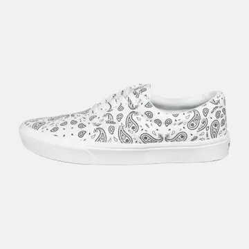 Vans Women’s ComfyCush Era – True White / Black