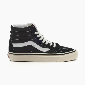 Vans Women’s Anaheim Factory Sk8-Hi 38 DX Shoes – Black / True White