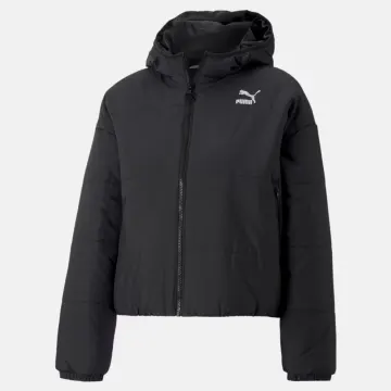 Puma Women’s Classics Padded Jacket – Black