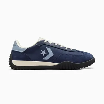 Converse Women’s Run Star Trainer Retro Sport Low Top Sneakers – Obsidian/Wet Stone/Egret