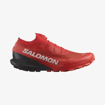 Salomon Men’s S/Lab Pulsar 3 Running Shoes – Fiery Red / Black