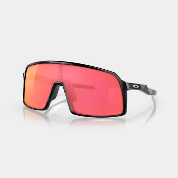 Oakley Men’s Sutro Sunglasses – Prizm Snow Torch Lenses / Polished Black Frame