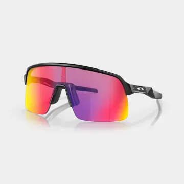Oakley Men’s Sutro Lite Sunglasses – Prizm Road Lenses / Matte Black Frame