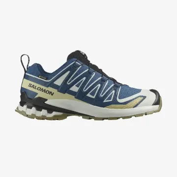 Salomon Men’s Xa Pro 3D v9 GTX – Dark Blue/Icicle/Aloe