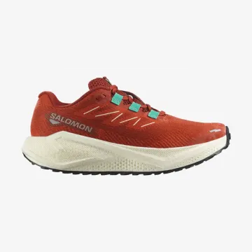 Salomon Women’s Aero Blaze 3 Grvl Shoes – Burnt Ochre/Vanilla Ice