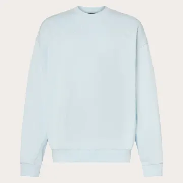 Oakley Men’s B1B Repeated Crewneck Sweatshirt – Frost