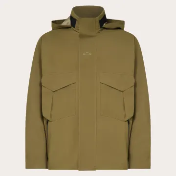 Oakley Men’s Wired Mtn Utility Jacket – Army Green