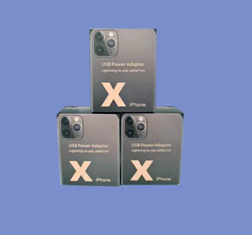 Mbushës (karikues) Premium për telefona iphone, iPhone X