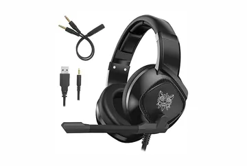 Dëgjuese profesionale për gaming me anulim të zhurmës – Onikuma K19 Gaming Headset