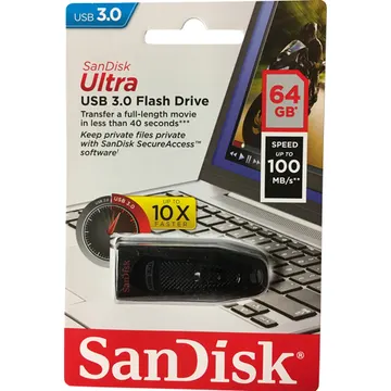 USB FLASH DRIVE – SANDISK 64GB 3.0