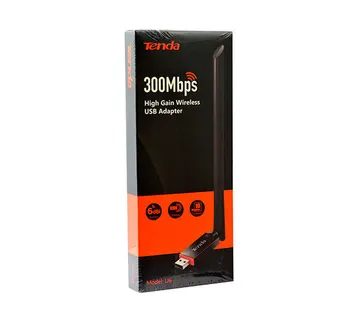 USB WIRLESS – TENDA 300 Mbps MODEL U6