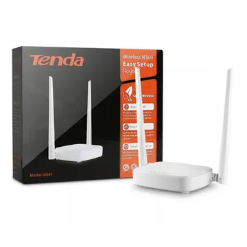 WIRELESS ROUTER – TENDA N300 MODEL N301