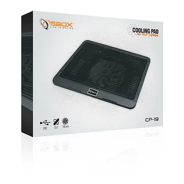 FTOHES COOLING PAD DISSIPATORE DI CALORE PER NOTEBOOK DA 15.6″ SBOX