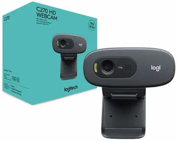 WEBCAM LOGITECH C270 HD