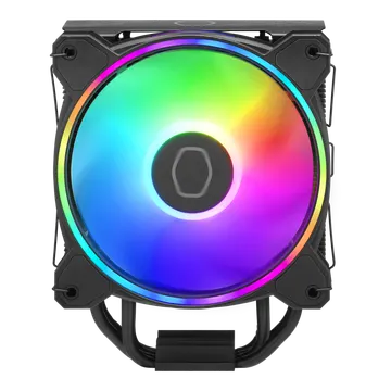 CPU COOLER COOLERMASTER HYPER 212 HALO BLACK