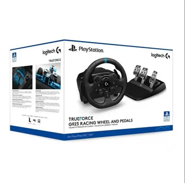 SET TIMON + PEDALE LOGITECH G923 TRUEFORCE PC + PS
