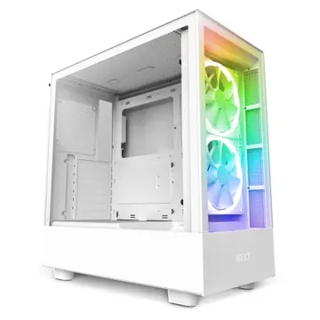 CASE NZXT H5 ELITE WHITE