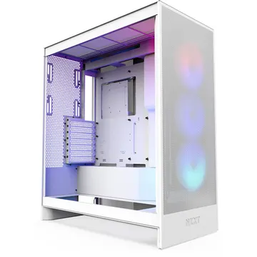 CASE NZXT H7 FLOW MIDI RGB WHITE