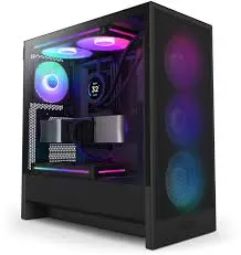 CASE NZXT H5 FLOW RGB BLACK (2024)