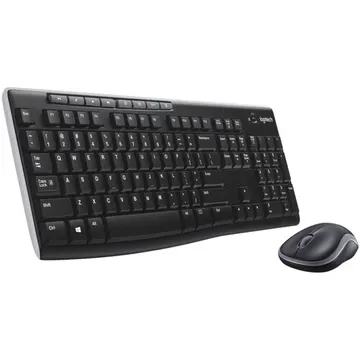 KEYBOARD + MOUSE WIRELESS LOGITECH MK270
