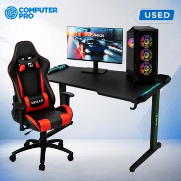 Full Setup Gaming Ryzen 5 3600 RX 570 4GB + Monitor 144Hz