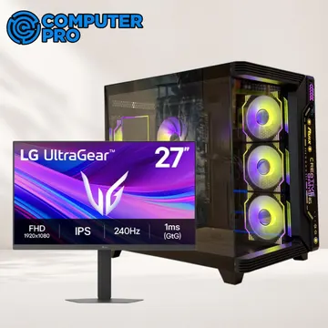 Set Gaming Ryzen 7 5700X + RTX 5060 8GB + Monitor LG 240Hz