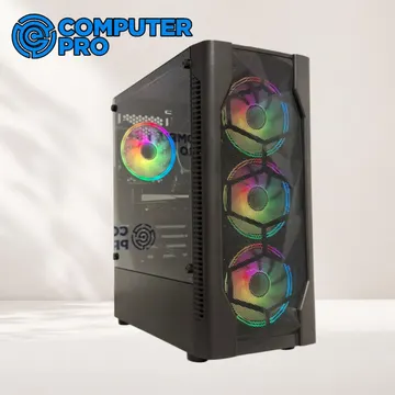 PC Gaming NEBULA ONYX – Ryzen 5 5500 / GTX 1660 Ti 6GB / 16GB DDR4 / 512GB NVMe