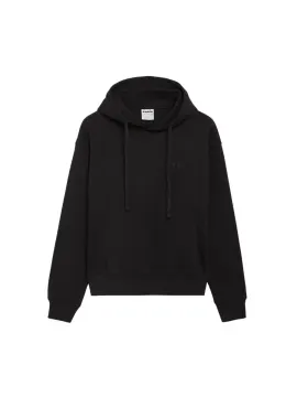 HOODIE SPW LOGO NERO