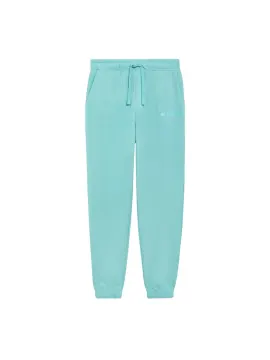 PANT ATHL. LOGO AZZURRO TURCHESE PASTELLO