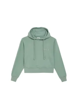 L. SWEATSHIRT CREW ATHL. LOGO VERDE ICEBERG