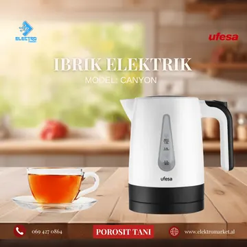 Ibrik Elektrik Ufesa Canyon