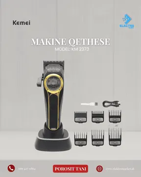 Makine Qethese Kemei KM2373
