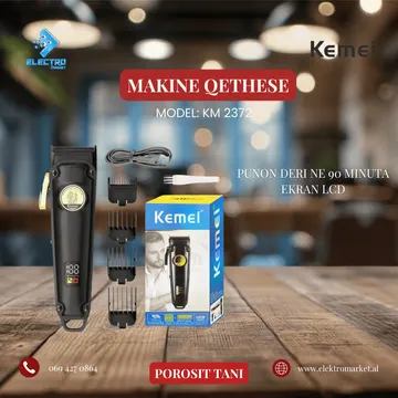 Makine Qethese Kemei KM 2372