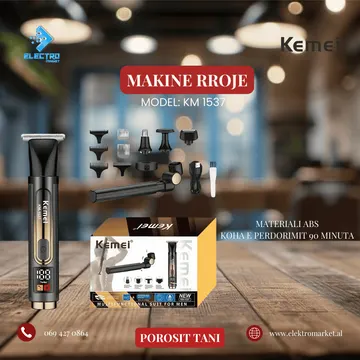 Makine Rroje Kemei KM-1537