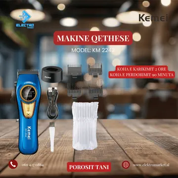 Makine Qethese Kemei KM 2242