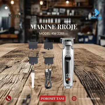 Makine Rroje Kemei KM2261
