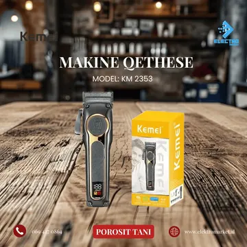 Makine Qethese Kemei KM2353